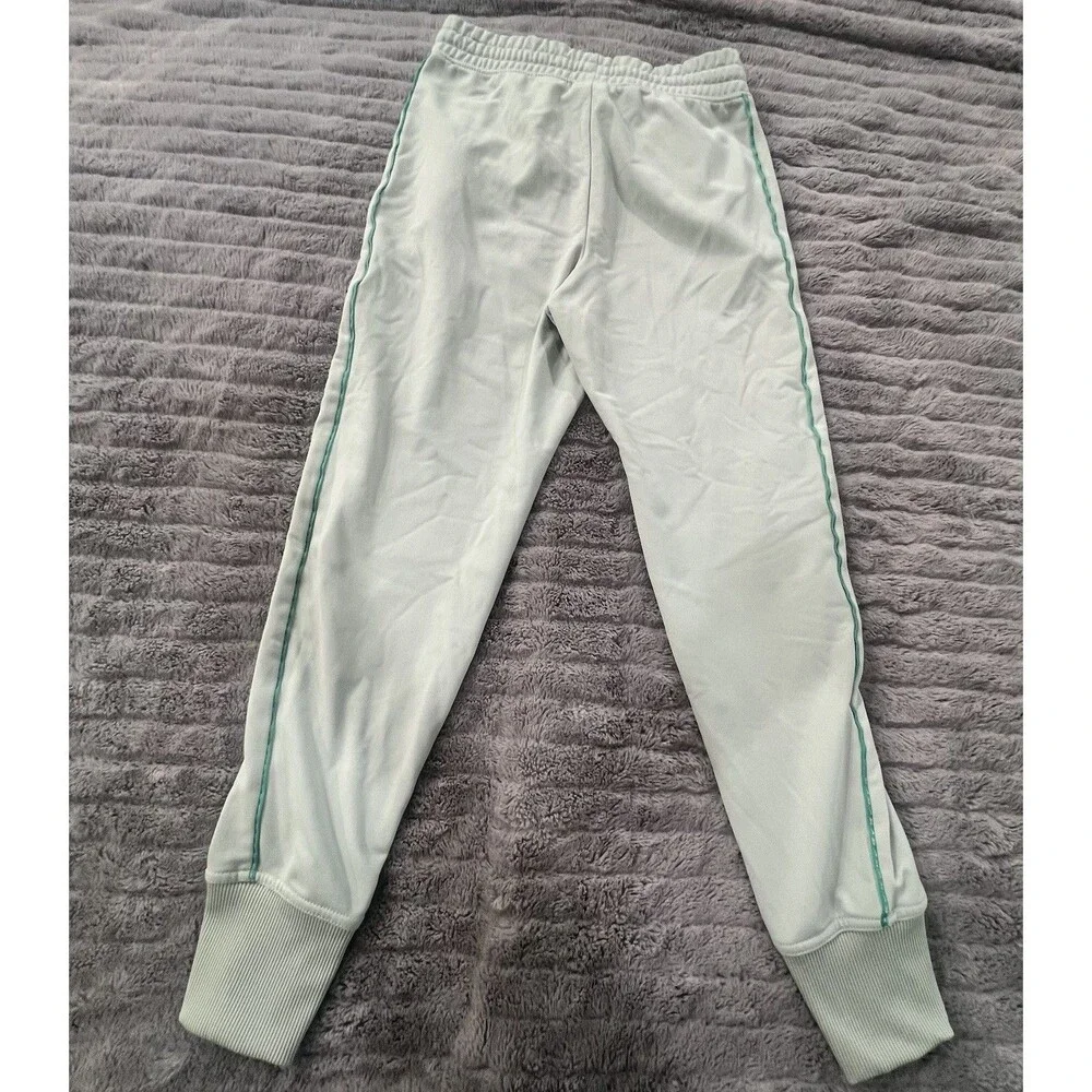 Nike Girls Mint Green Joggers Sweatpants  Medium Drawstring Athleisure